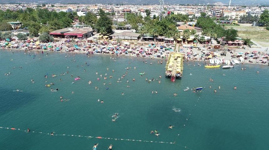 Balıkesir sahilleri turistlerin g&ouml;zdesi