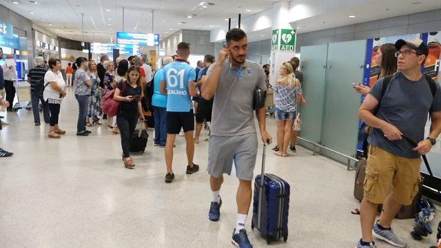 Trabzonspor Atina’da 3