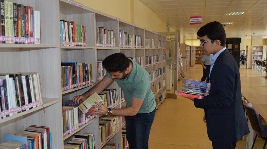 İşkur’la kütüphaneye öğrenci eli