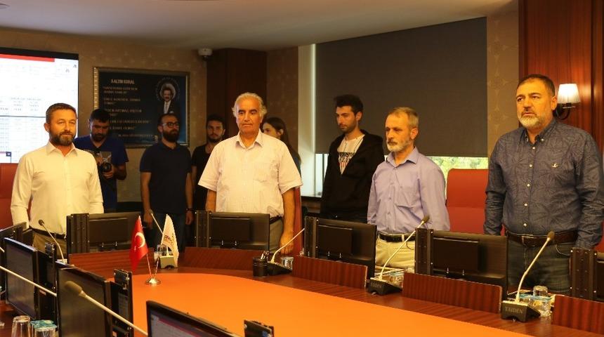 &Ccedil;erkezk&ouml;y TSO Meclisi toplandı