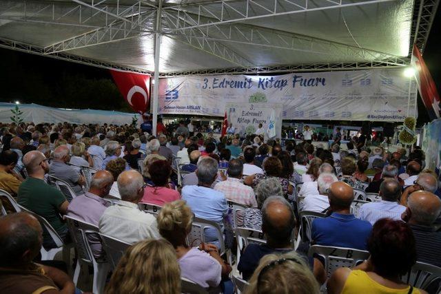 Aristo’nun kültürel geleneği Edremit’te devam ediyor 2