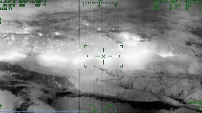 İzmir'deki yangında bu sistem kullanıldı!