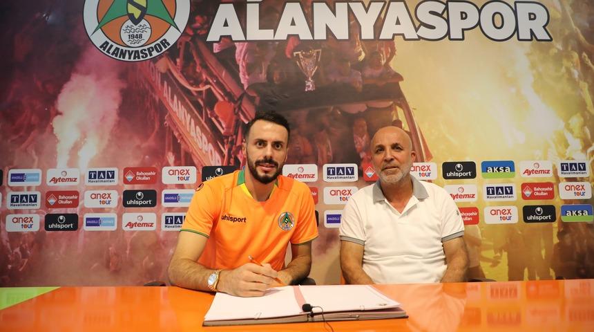 Alanyaspor Lokman Gör'le 2+1 yıllık sözleşme imzaladı
