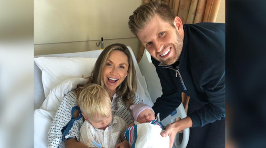 ABD Başkanı Trump'ın 10'uncu torunu d&uuml;nyaya geldi