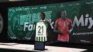 Konyaspor'a Ugandalı 10 numara!