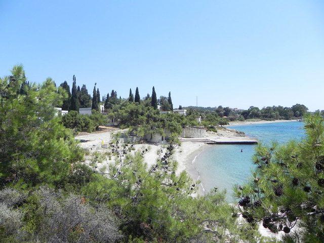 Foça tatil köyü ihalesi iptal edildi