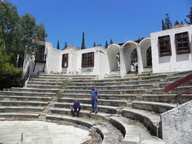 Foça tatil köyü ihalesi iptal edildi