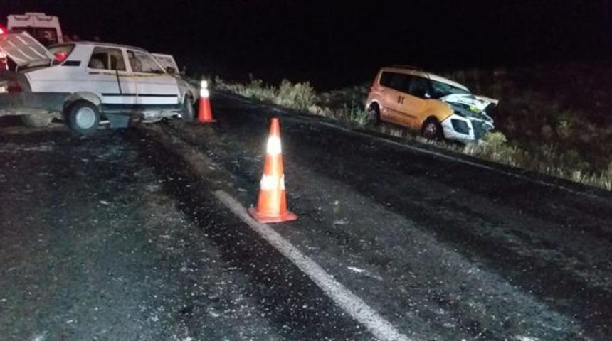 Oğlunun düğün davetiyesini dağıtan baba kazada öldü