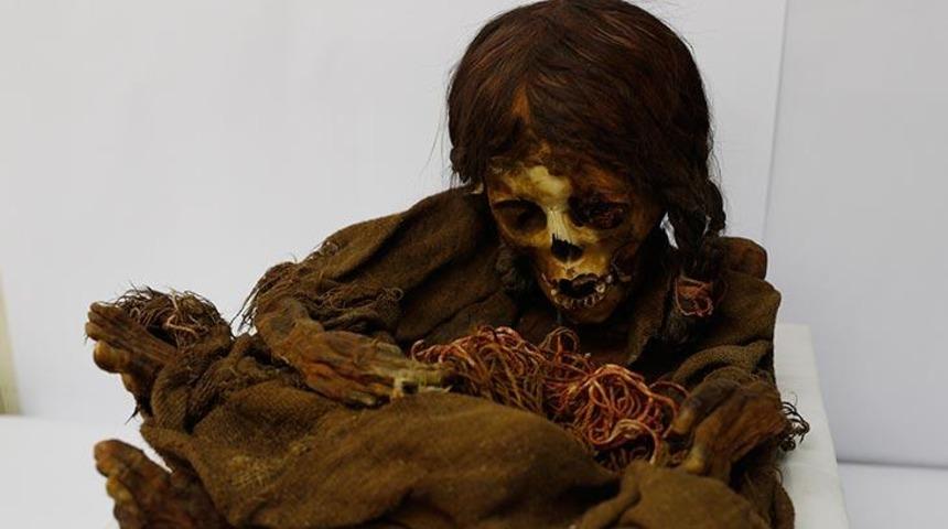 Tam 500 yaşında! İnka kızı Bolivya'ya geri gönderildi!