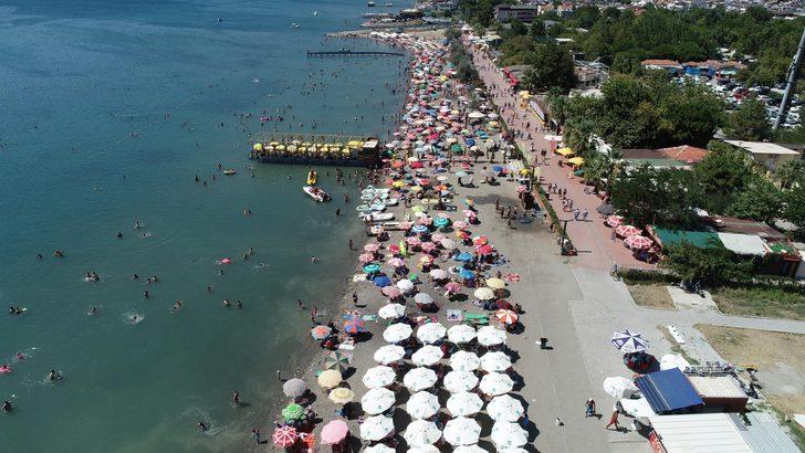 Yerli ve yabancı turistler Balıkesir sahillerinden vazgeçemiyor G5