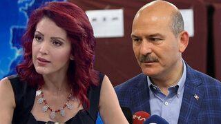 Süleyman Soylu'dan Nagehan Alçı'ya: Bu tahrik edici bir soru