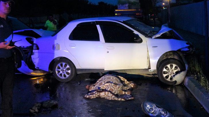 Kazada araçtan fırlayan sürücü hayatını kaybetti G2