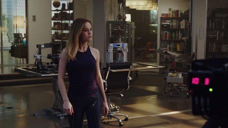Avengers: Endgame'den kamera arkası fotoğrafları G3
