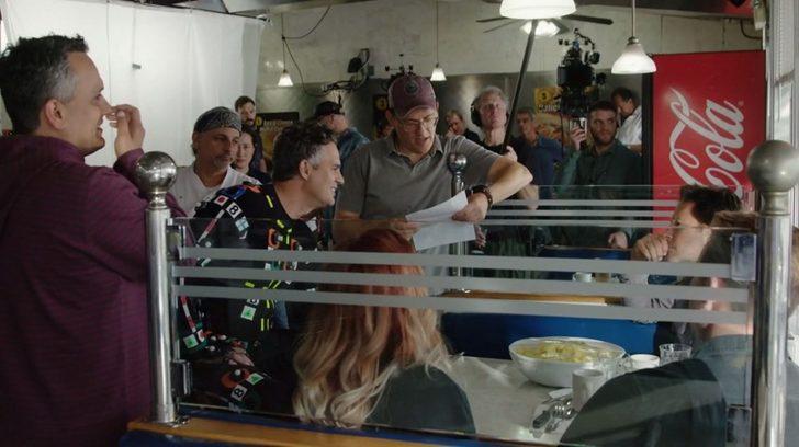 Avengers: Endgame'den kamera arkası fotoğrafları G4