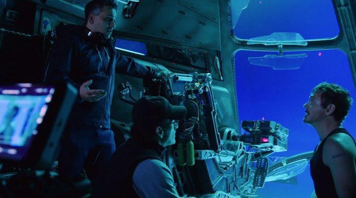 Avengers: Endgame'den kamera arkası fotoğrafları G5