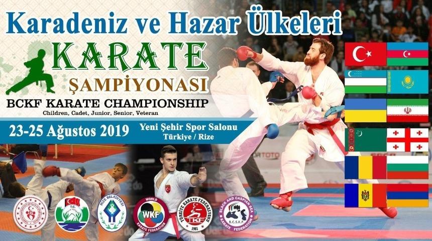 Rize&rsquo;de Karate Ş&ouml;leni Başlıyor