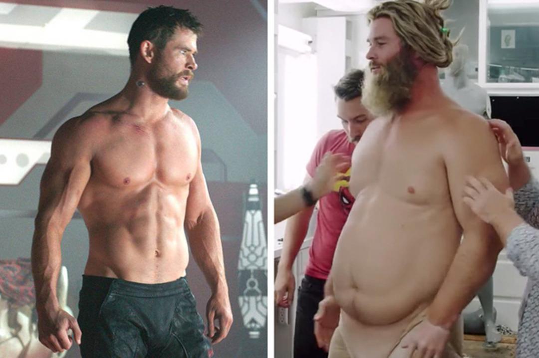 Avengers: Endgame'den kamera arkası fotoğrafları