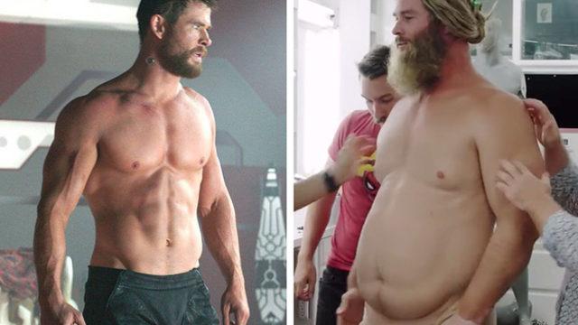 Avengers: Endgame'den kamera arkası fotoğrafları