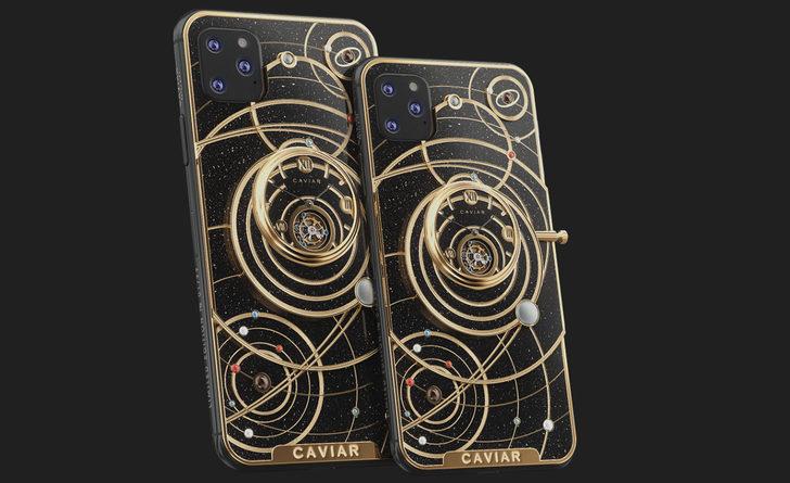 286 bin TL'lik iPhone 11 göz kamaştırdı! G1