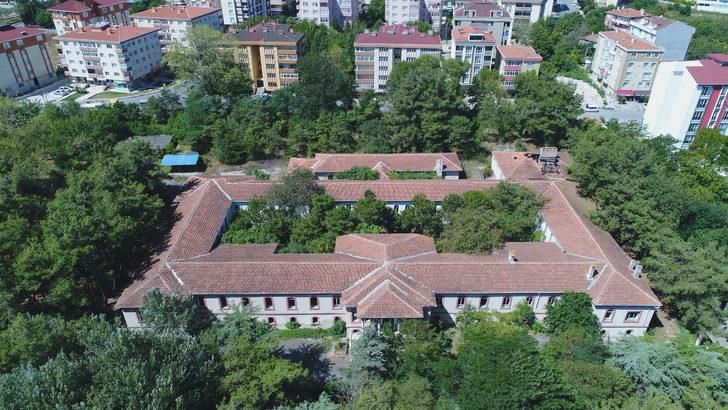 Harabeye dönmüştü! 128 yıllık bina yeniden hastane olacak G1