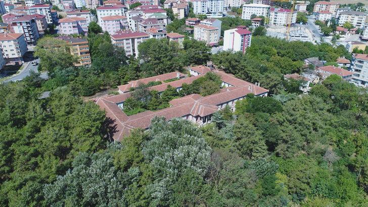 Harabeye dönmüştü! 128 yıllık bina yeniden hastane olacak G3