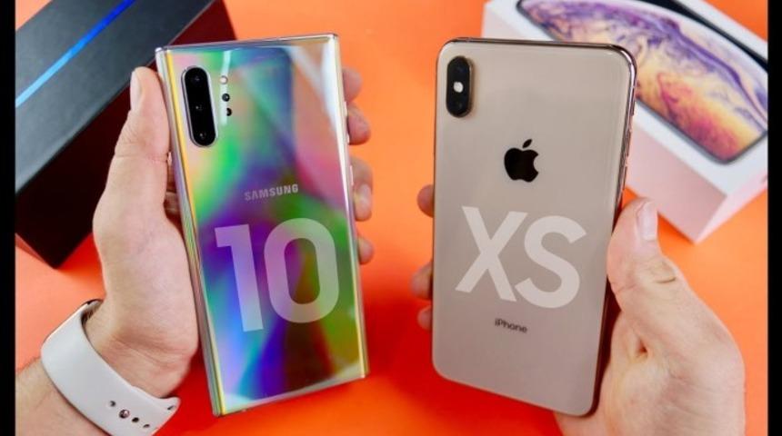 Galaxy Note 10 Plus, iPhone Xs Max’i performans testinde geçemedi!