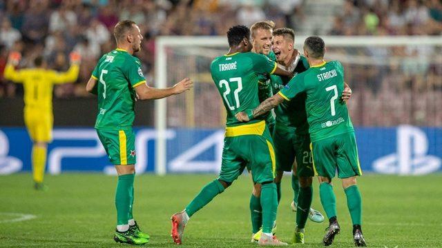 Cluj 0 - 1 Slavia Prag