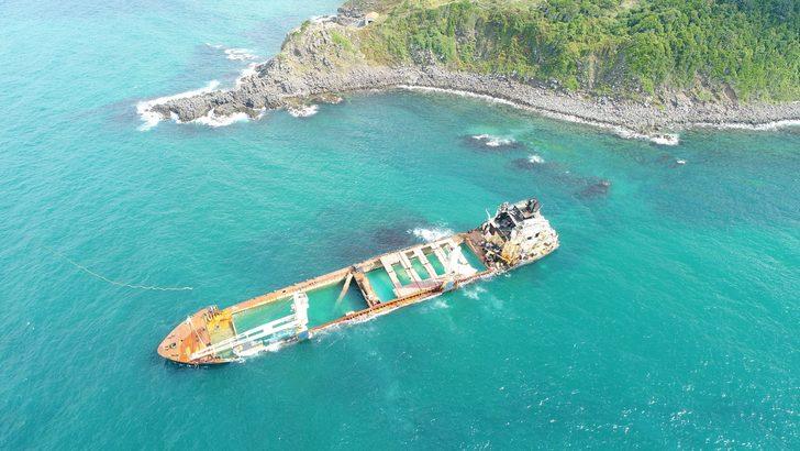 Burası Şile! Karaya oturan gemi 1 yıldır bekliyor G3