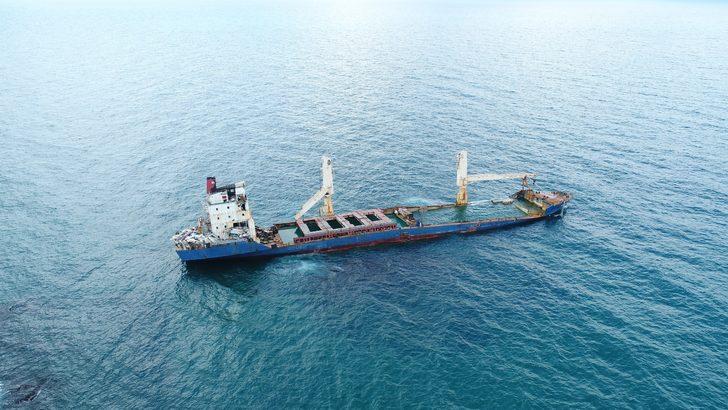 Burası Şile! Karaya oturan gemi 1 yıldır bekliyor G1