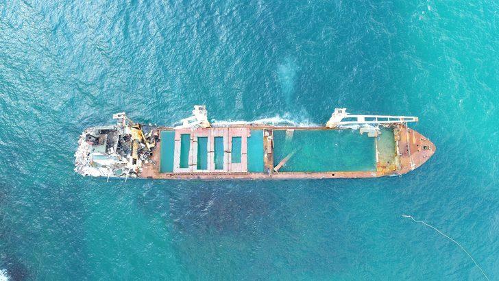 Burası Şile! Karaya oturan gemi 1 yıldır bekliyor G2