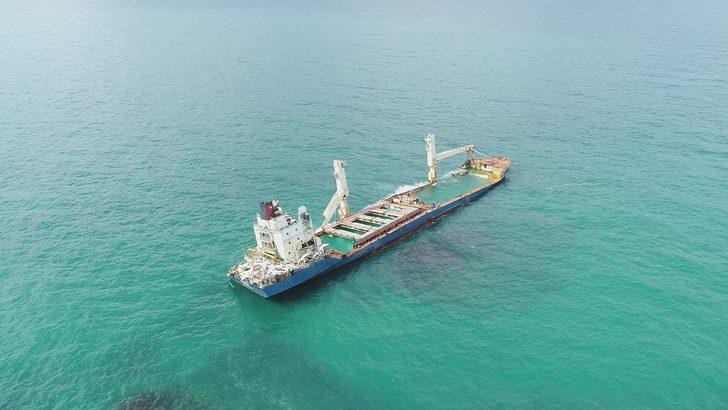 Burası Şile! Karaya oturan gemi 1 yıldır bekliyor G5