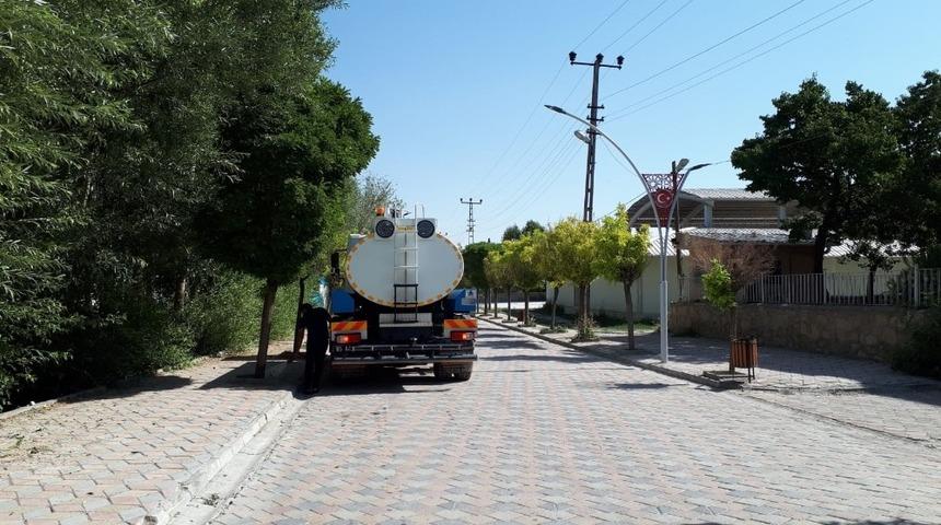 G&uuml;rpınar&rsquo;da ağa&ccedil; bakım &ccedil;alışması