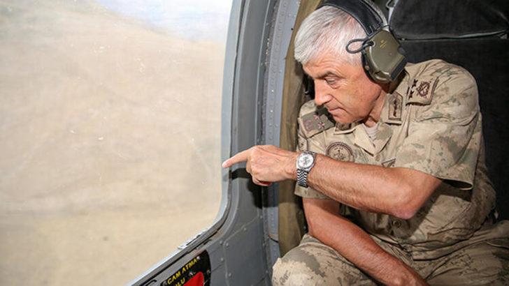 Jandarma Genel Komutanı: Dağlar teröristlerden tamamen temizlendi G1