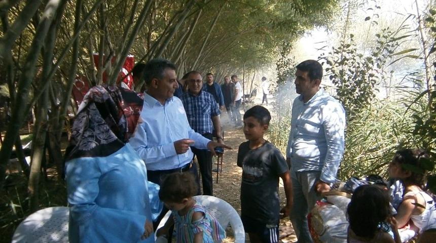 TAŞGAD&rsquo;dan şehit ve gazi yakınlarına y&ouml;nelik piknik etkinliği