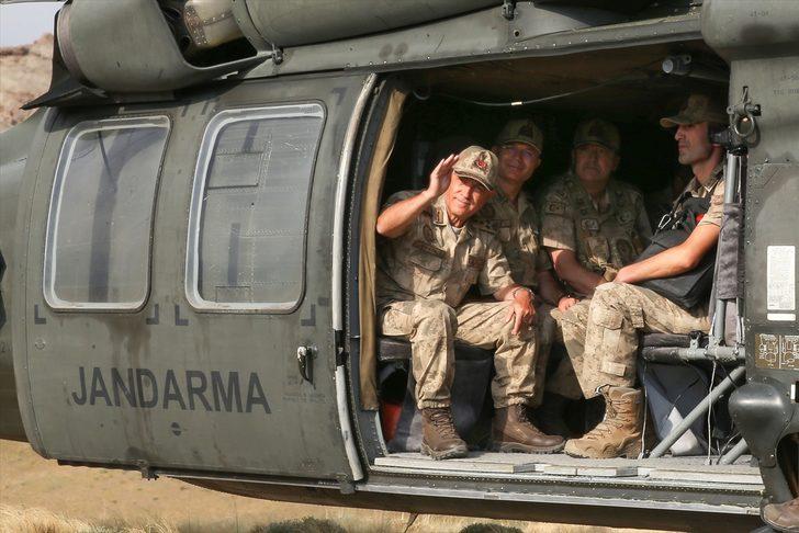 Jandarma Genel Komutanı: Dağlar teröristlerden tamamen temizlendi G5