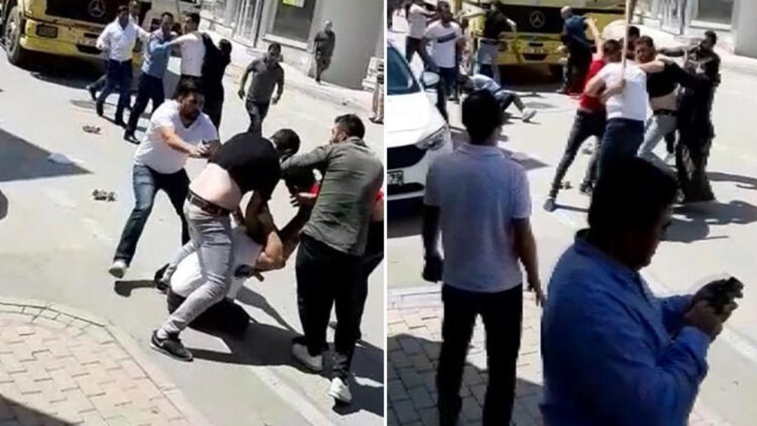Bursa'da evlenme meselesi y&uuml;z&uuml;nden kavga &ccedil;ıktı! Yaralılar var