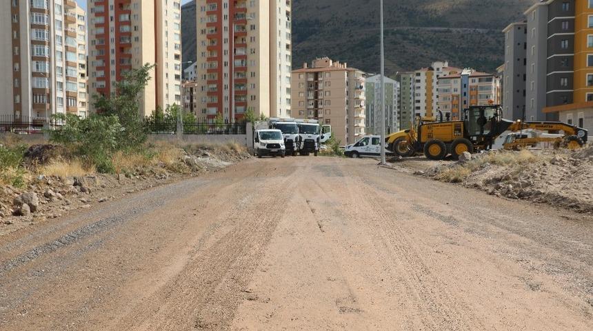 Talas&rsquo;ta Hizmete Hız Kesmeden Devam