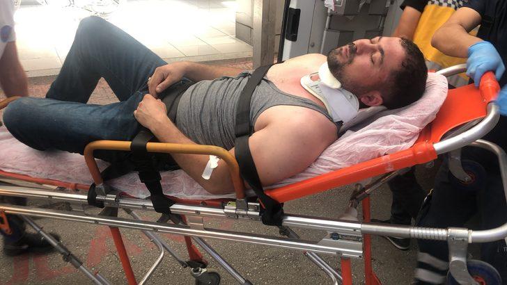 Bursa'da evlenme meselesi yüzünden kavga çıktı! Yaralılar var G1