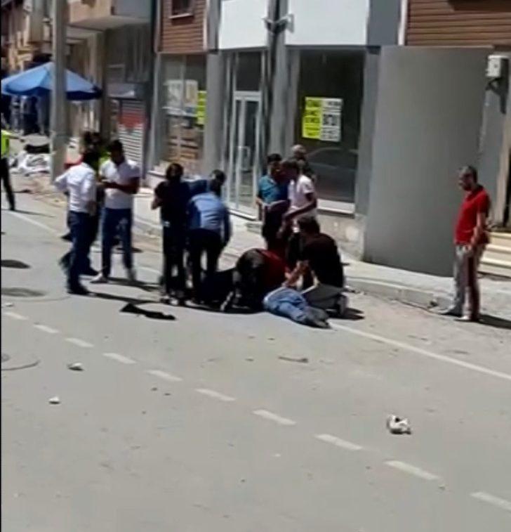 Bursa'da evlenme meselesi yüzünden kavga çıktı! Yaralılar var G5