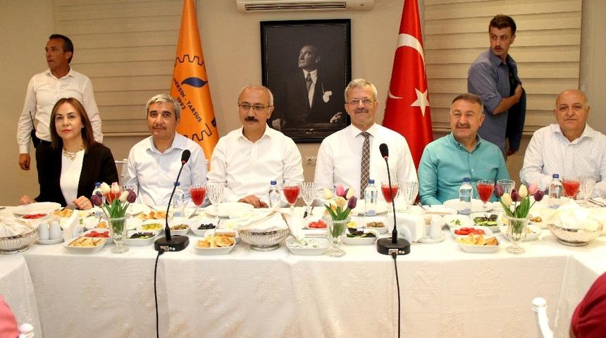 Elvan: “MTOSB’de çalışan işçilerimize 5 bin kişilik konut projesi planlıyoruz”