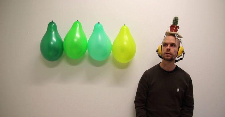 Bu adam kafayı balon patlatmakla bozmuş! G1