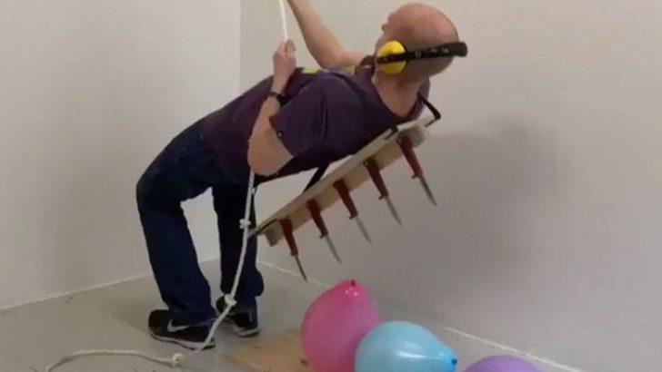 Bu adam kafayı balon patlatmakla bozmuş! G2