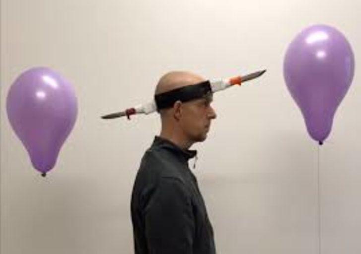 Bu adam kafayı balon patlatmakla bozmuş! G5