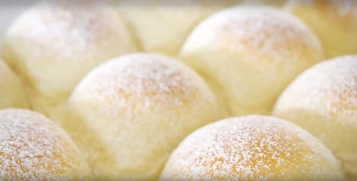 Bulutlar kadar yumuşak: Sütlü Japon çöreği