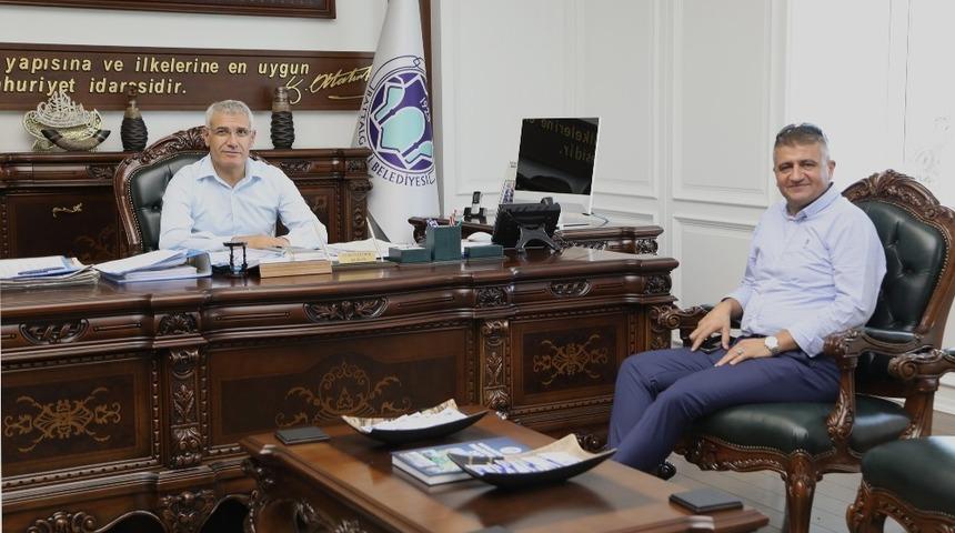 Başhekim&rsquo;den G&uuml;der&rsquo;e ziyaret