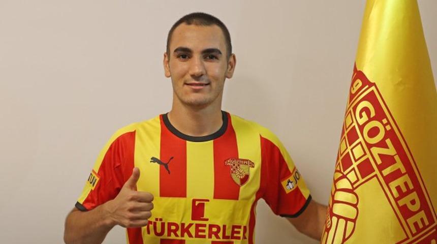 Göztepe, Yusuf Talum'la profesyonel sözleşme imzaladı
