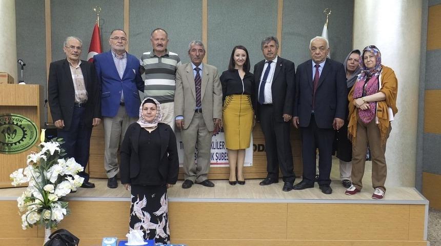Başkan Ramazan Peker g&uuml;ven tazeledi