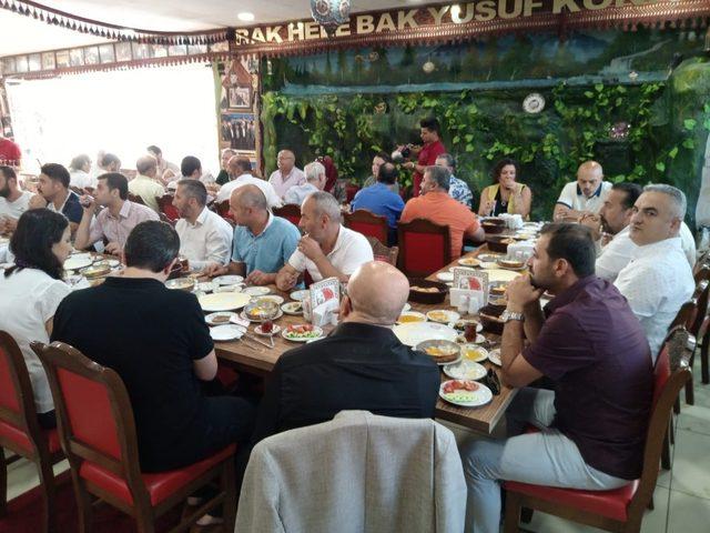Trabzonlu gazetecilerden Vali Bilmez’e ziyaret