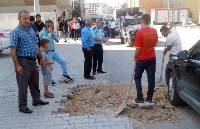 Kaçak elektriği önlemek amacıyla kurulan panolar tahrip edildi