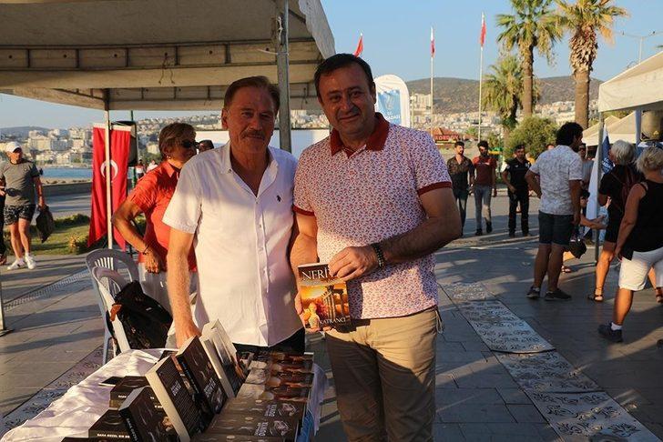 Kuşadası Yazarlar Şenliği başladı G1